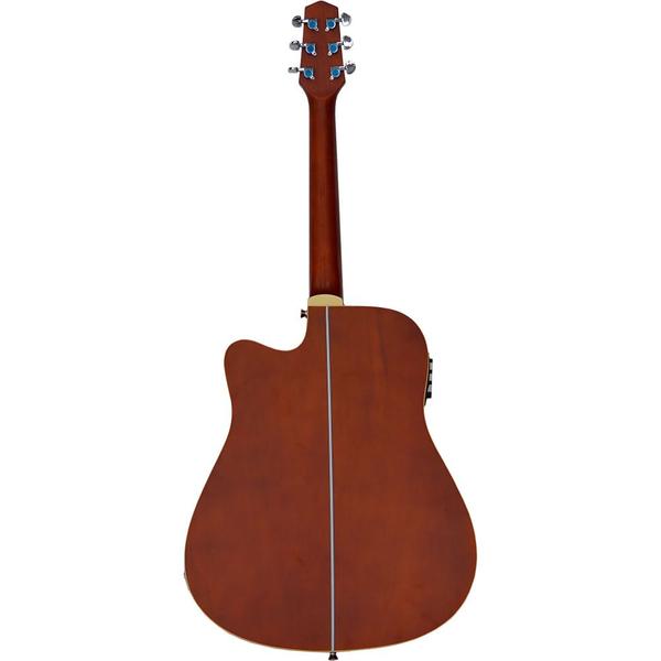 Imagem de Violão Aço Eletroacústico Folk MCD MH - Maclend