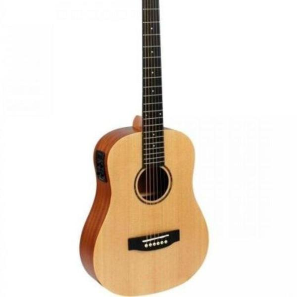 Imagem de Violao ACO Travel GTG-36S EQ Natural Satin Giannini