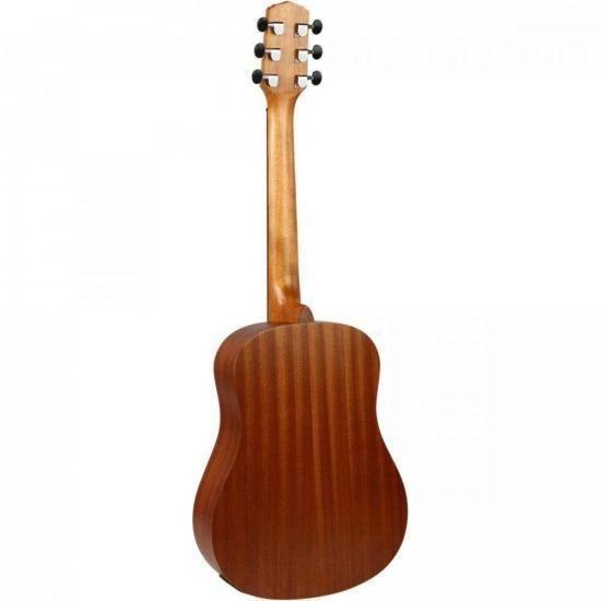 Imagem de Violao Aco Travel Gtg-36S Eq Walnut Satin Giannini