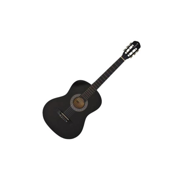 Imagem de Violão Acústico Clássico 6 Cordas Nylon Preto Aubvo611 Auburn