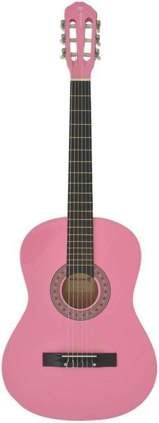 Imagem de Violão Acústico Clássico 6 Cordas Pink Aubvo616b Auburn Cor Rosa