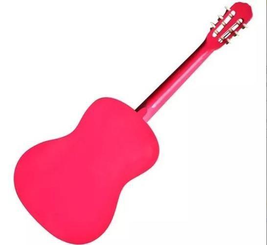 Imagem de Violão Acústico Clássico 6 Cordas Pink Aubvo616B Auburn Cor