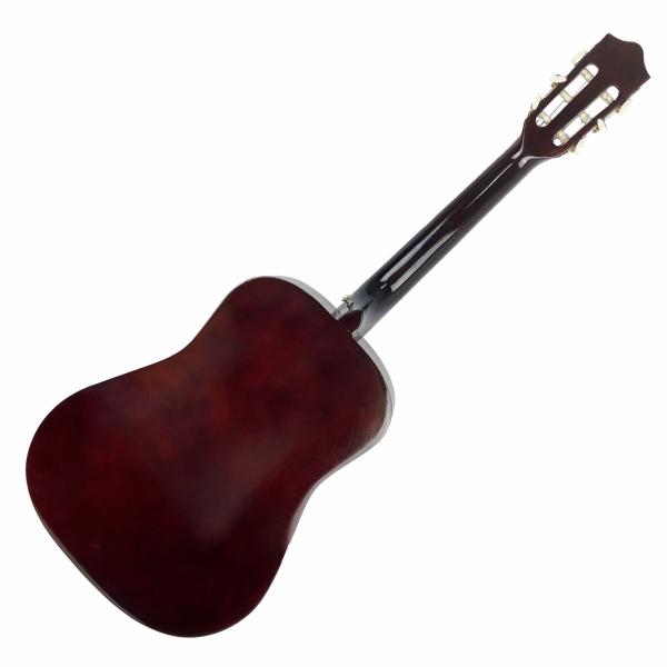 Imagem de Violão Acústico Clássico Madeira Corda De Nylon Mxt 39 Polegadas Com Tensor