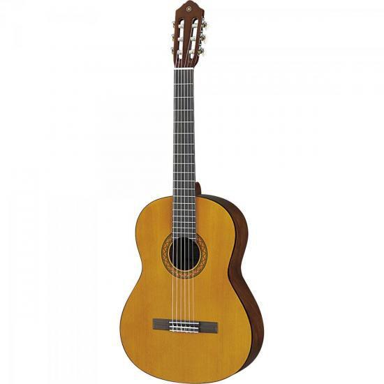 Imagem de Violao Acustico Classico NYLON C40MII Natural Yamaha