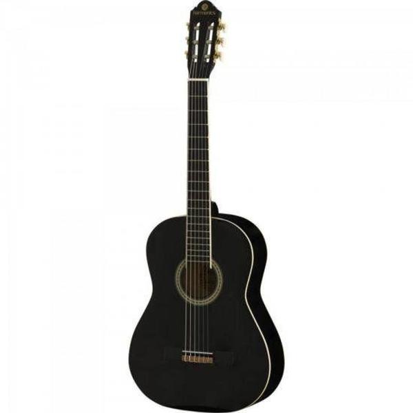 Imagem de Violão Acústico Clássico Nylon GNA-111 Preto HARMONICS