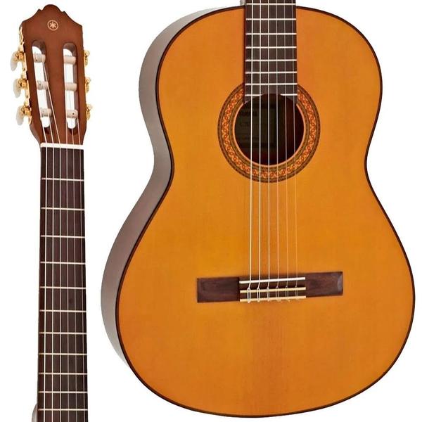 Imagem de Violão Acústico Cordas Em Nylon C 70ii Natural Yamaha