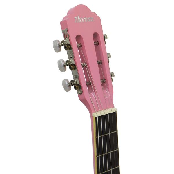 Imagem de Violão Acústico De Aço Para Destros Com Tensor Tcg 390 A Rosa Thomaz F097