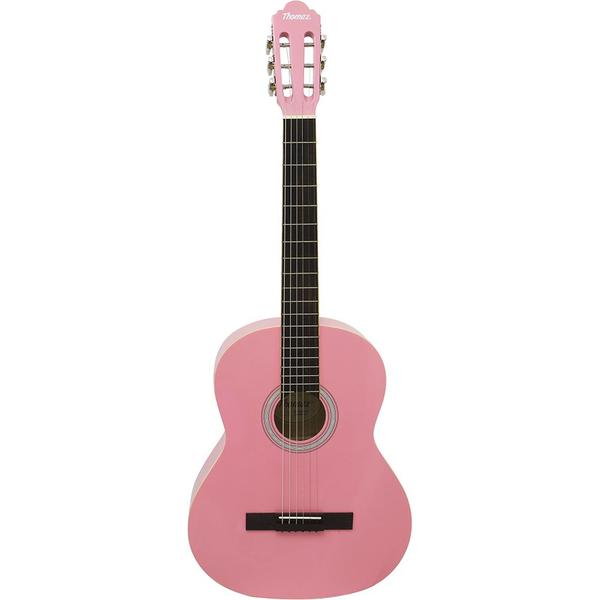 Imagem de Violão Acústico De Aço Para Destros Com Tensor Tcg 390 A Rosa Thomaz