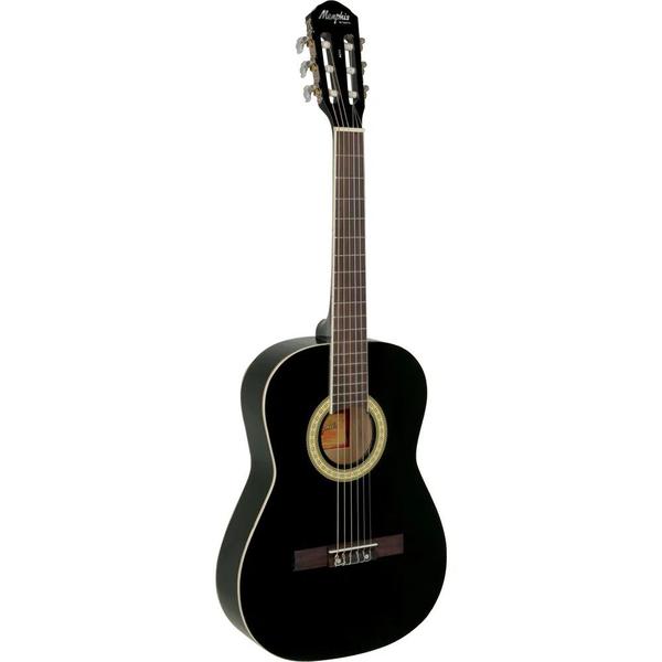 Imagem de Violão Acustico Infantil Tagima Memphis AC-34 Nylon Preto