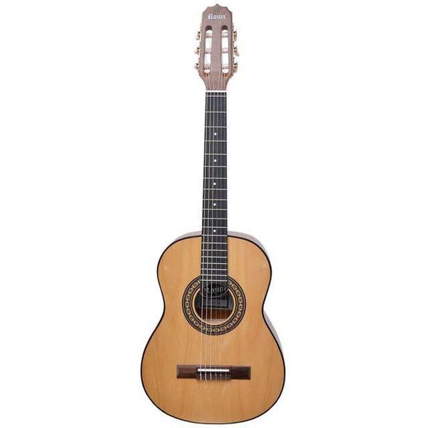 Imagem de Violão Acústico Rozini RX205 ACFI Baby Fosco Imbuia Nylon