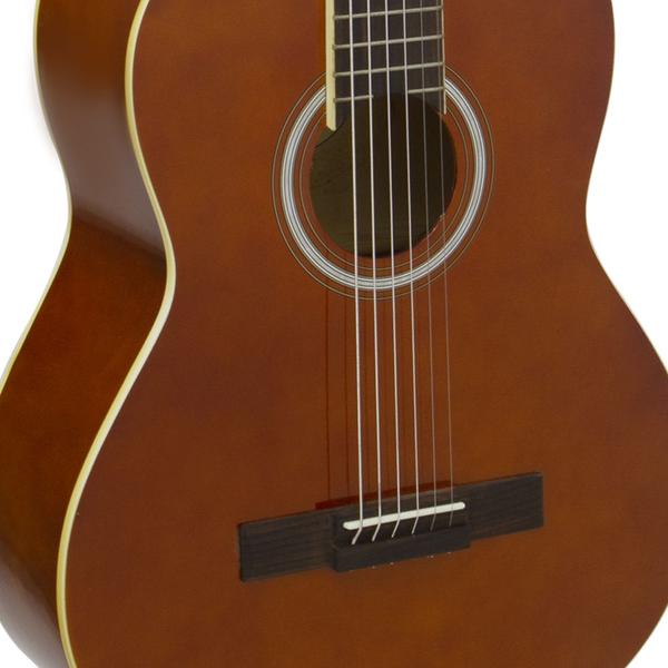 Imagem de Violão Acústico Thomaz TCG-390 Marrom Clássico Aço