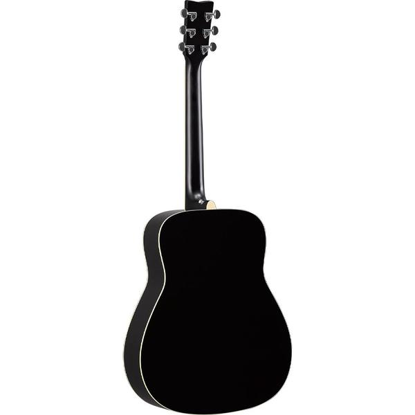 Imagem de Violão Acústico Transacoustic Cordas em Aço FG TA BL Preto Yamaha