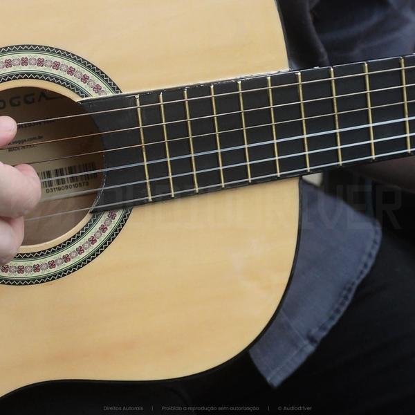 Imagem de Violão Acústico Vogga VCA101N Aço Clássico 38” Natural