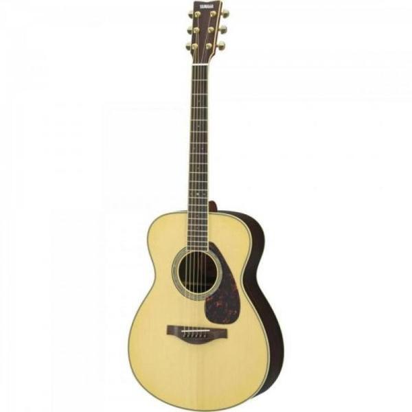 Imagem de Violão Acústico Yamaha Ls6 Are Aço Natural Ls-6 Com Bag