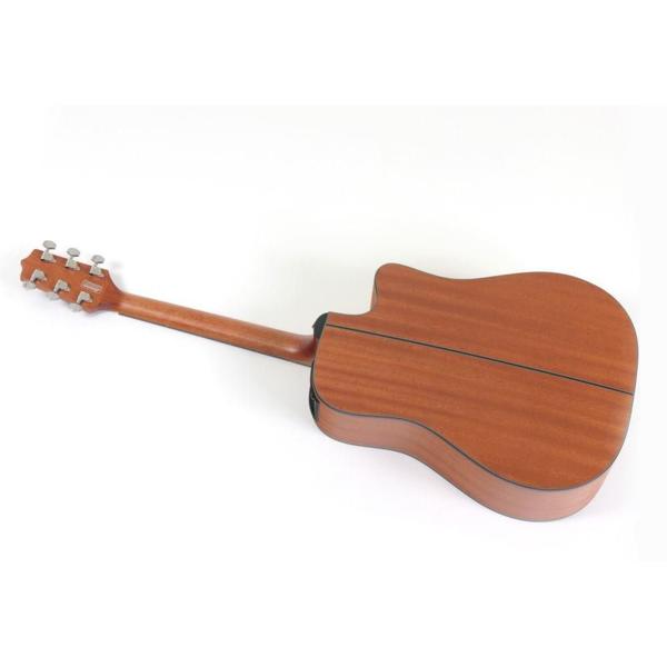 Imagem de Violão Canhoto Takamine Gd12CE LH GD-12 GD12 Natural Fosco