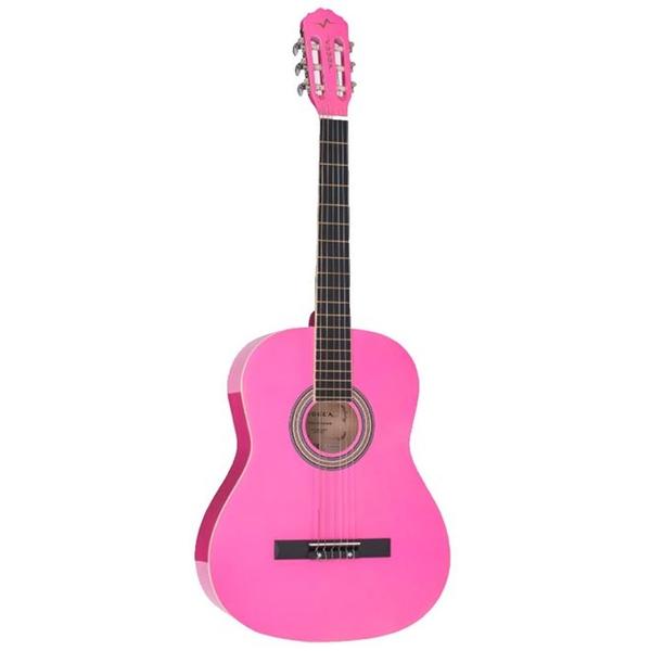 Imagem de Violão Clássico Acústico Vogga VCA205N PK (Rosa)