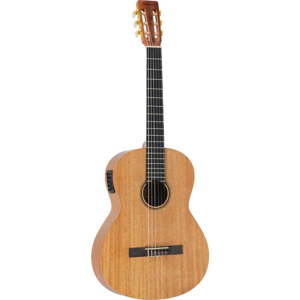 Imagem de Violão Clássico Elétrico Strinberg FS3C Nylon Mahogany Satin