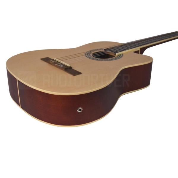 Imagem de Violão Clássico Tagima Nylon Elétrico Memphis AC-60 NS Violao Eletroacústico Natural Fosco