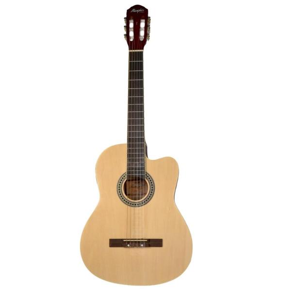 Imagem de Violão Clássico Tagima Nylon Elétrico Memphis AC-60 NS Violao Eletroacústico Natural Fosco