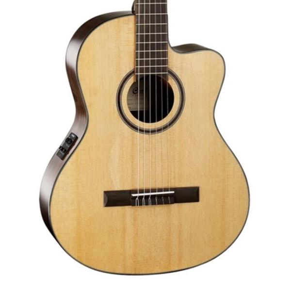 Imagem de Violão Cort AC 160 CF Nat Clássico Eletroacústico Fishman e 