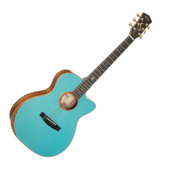 Imagem de Violão cort blue moon edited limited korea al solid tbs w/case