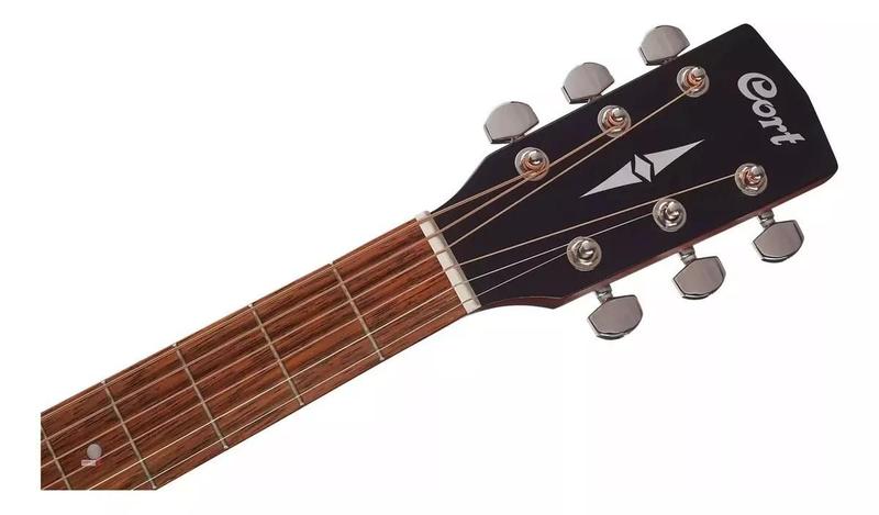 Imagem de Violão cort elétrico concert standard af515 ce open pore