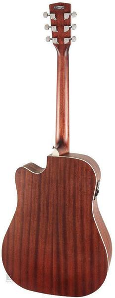 Imagem de Violão Cort MR500E Folk Elétrico Aço Open Pore Brown Burst