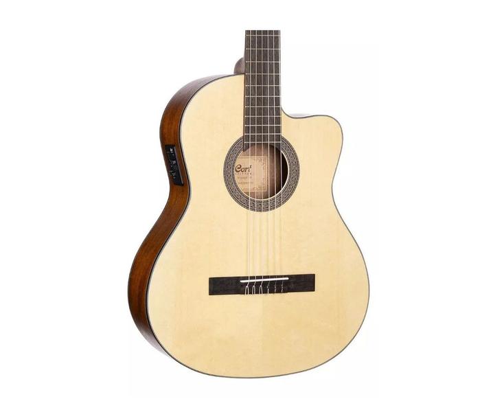 Imagem de Violao cort nylon ac 120ce op natural open pore