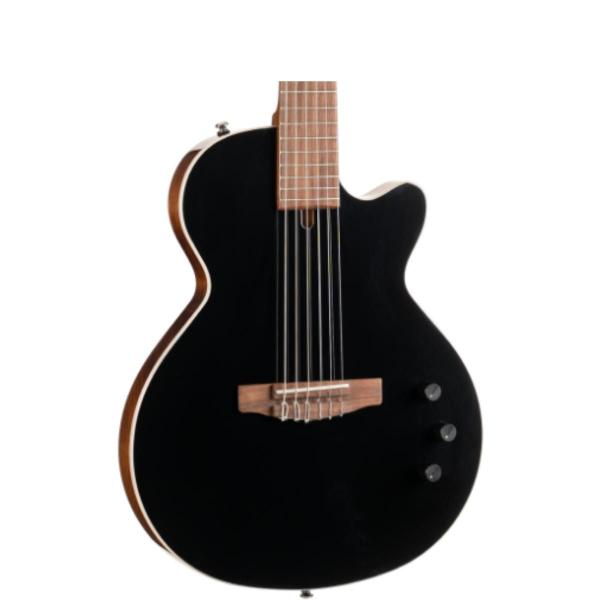 Imagem de Violão Cort Sunset Nylectric II BK Fishman Sonicore VTB com 