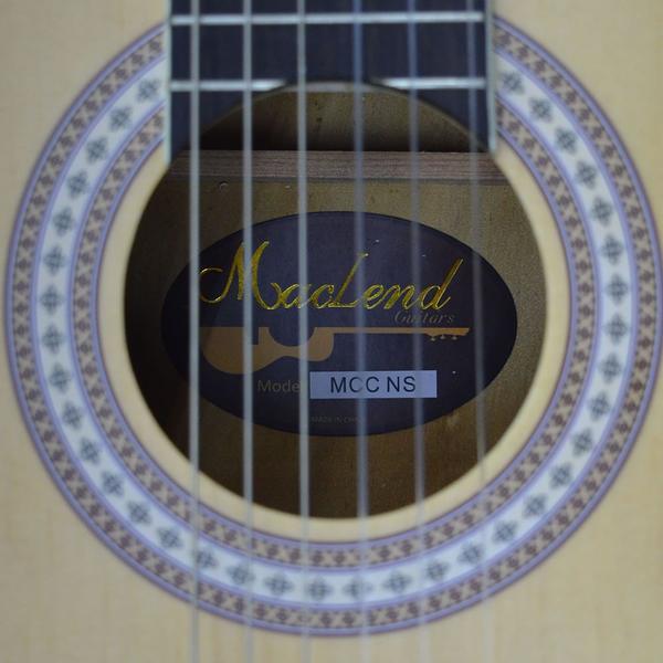 Imagem de Violão Cutaway Eletroacústico Nylon MCC NS - Maclend