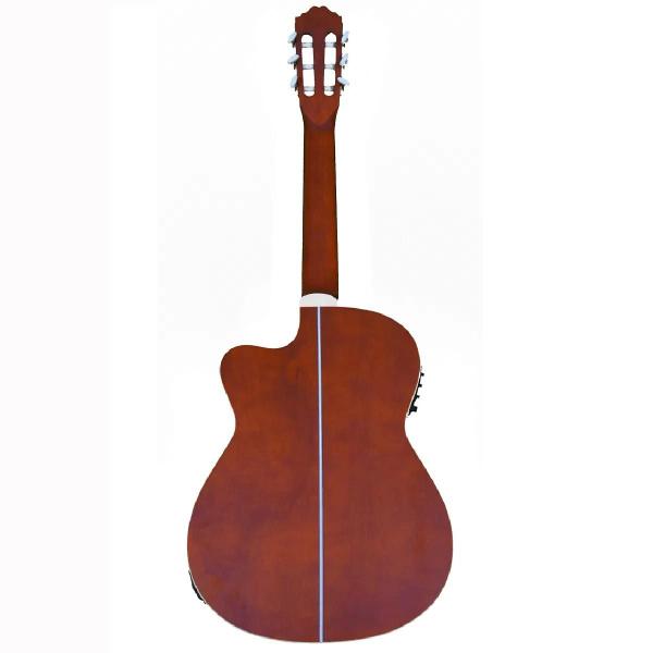 Imagem de Violão Cutaway Eletroacústico Nylon MCC SB - Maclend