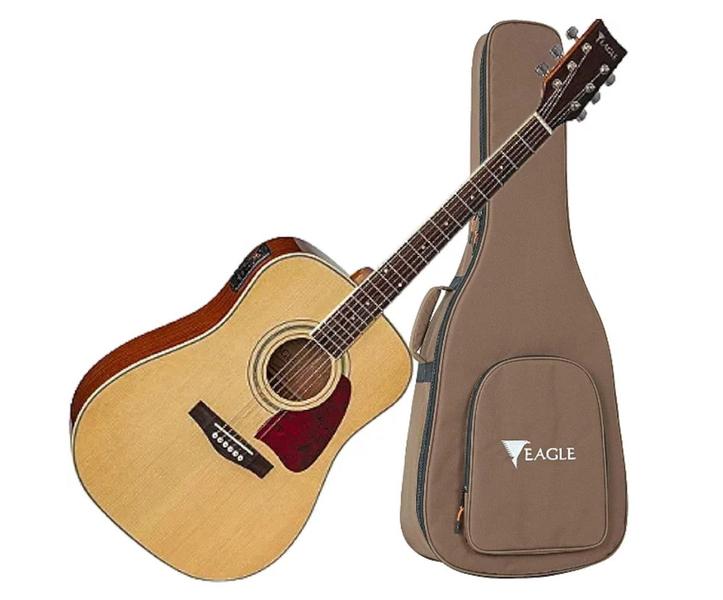 Imagem de Violao eagle aço ch 888 folk natural c/bag