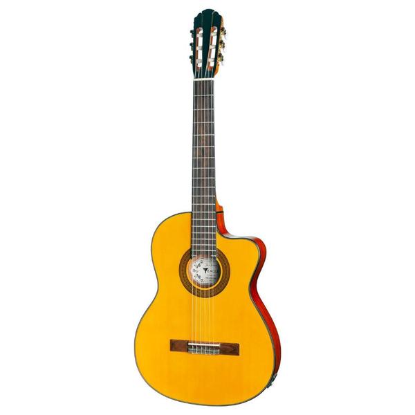 Imagem de Violao Eagle CH800F VG Flat Cutaway Ativo Natural