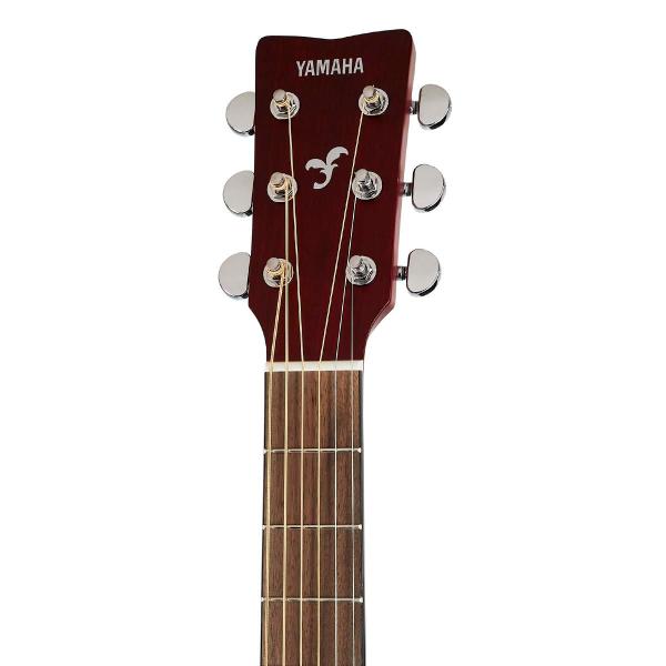 Imagem de Violão Elétrico Aço Concert Yamaha FSX800C Ruby Red