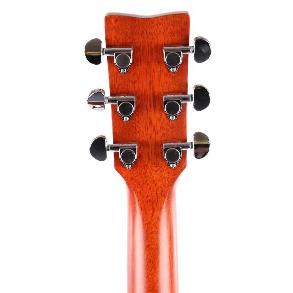 Imagem de Violão Elétrico Aço Concert Yamaha FSX830C Brown Sunburst