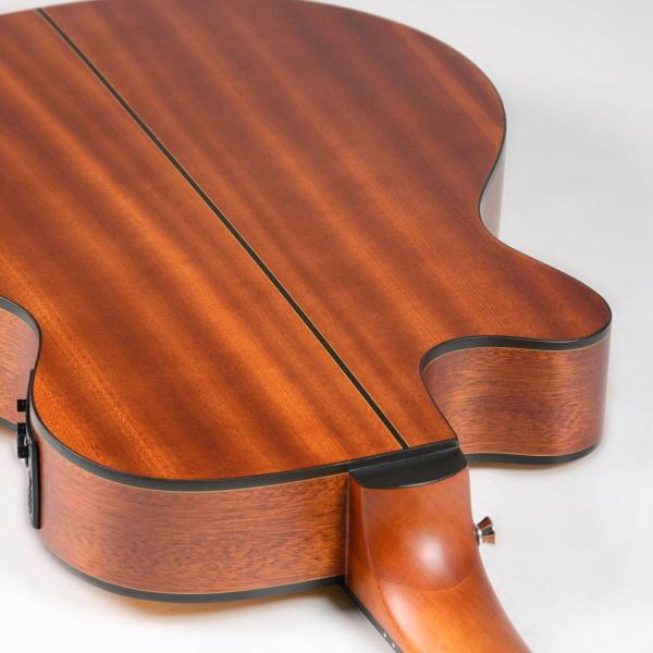 Imagem de Violão Elétrico Aço Super Flat Strinberg SF200C NS