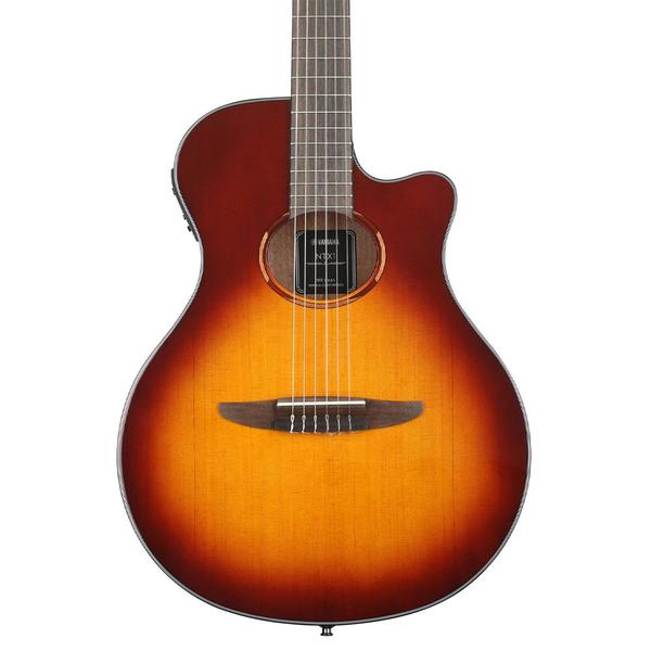 Imagem de Violão Elétrico Clássico Cordas em Nylon NTX1 Sunburst Yamaha