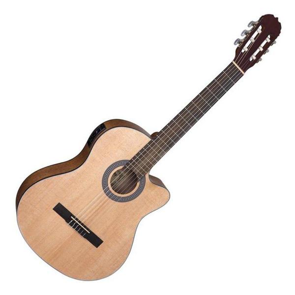 Imagem de Violão Elétrico Clássico Nylon Sn61c Stnt Shelby