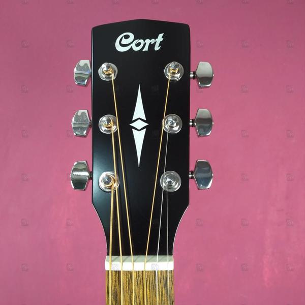 Imagem de Violão Elétrico Cort Concert AF 510E OP Natural Fosco com Afinador - Cort