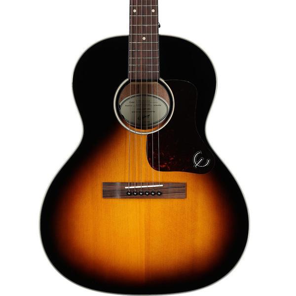 Imagem de Violão Elétrico Epiphone L-00 Parlor Studio Vintage Sunburst