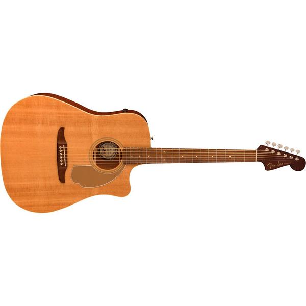 Imagem de Violão Elétrico Fender Redondo Player Escudo Dourado Natural 0970713521
