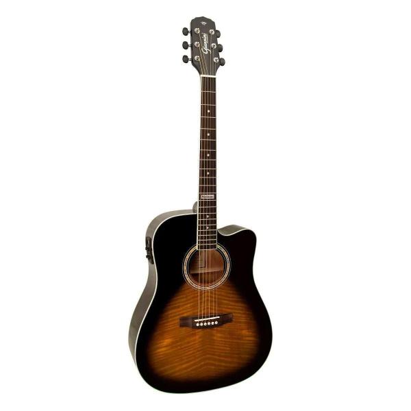 Imagem de Violão Elétrico Giannini GF-1D CEQ TS GF1D Tobacco Sunburst