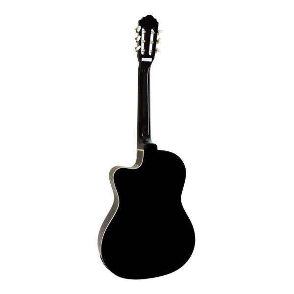 Imagem de Violão Elétrico Giannini NF-14 CEQ BK Nylon Preto NF14