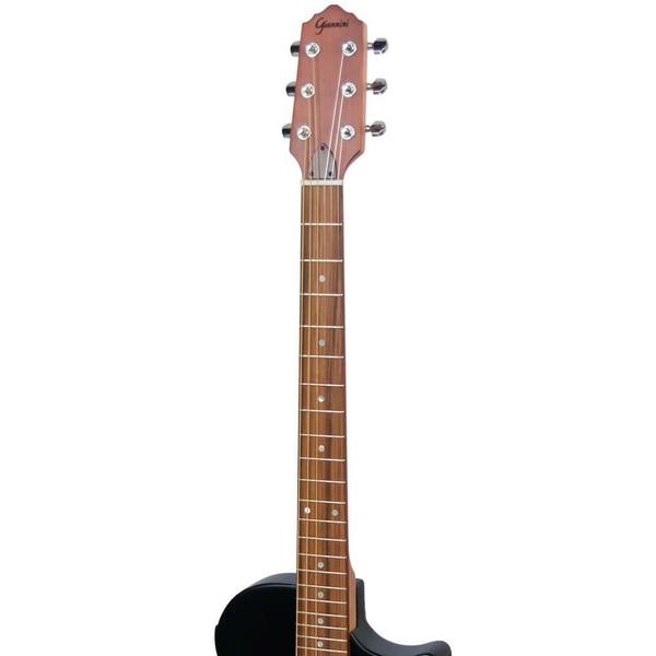 Imagem de Violão Elétrico Giannini Stage Sts Mar Flat Aço Satin Black