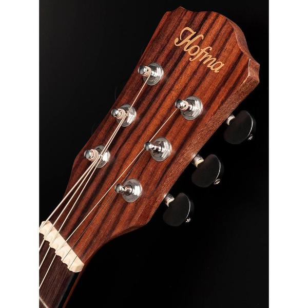 Imagem de Violão Elétrico Hofma HMF280 STNT Folk Cutway