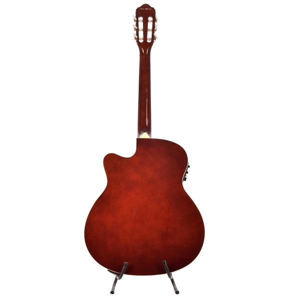 Imagem de Violão Elétrico Land LW-N-40E Nylon Sunburst 40 Polegadas