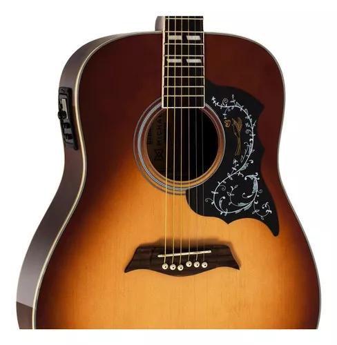 Imagem de Violão Elétrico Michael Galaxy Folk Vm925dt Vintage Sunburst