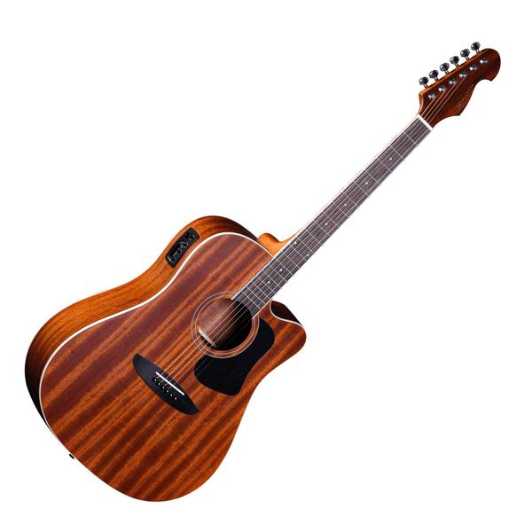 Imagem de Violão Elétrico Michael Laguna VML530 MH Mahogany