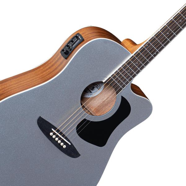 Imagem de Violão Elétrico Michael Laguna VML530 SR Silver