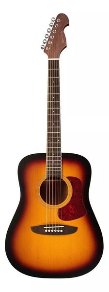 Imagem de Violão Elétrico Michael Venice Parlor Vmv570 Sunburst